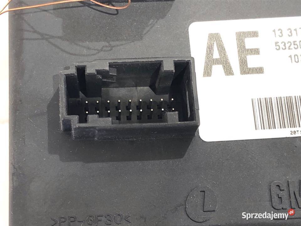 MODUŁ ŚWIATEŁ OPEL INSIGNIA A 13317368 0817 osobowe sprzedam