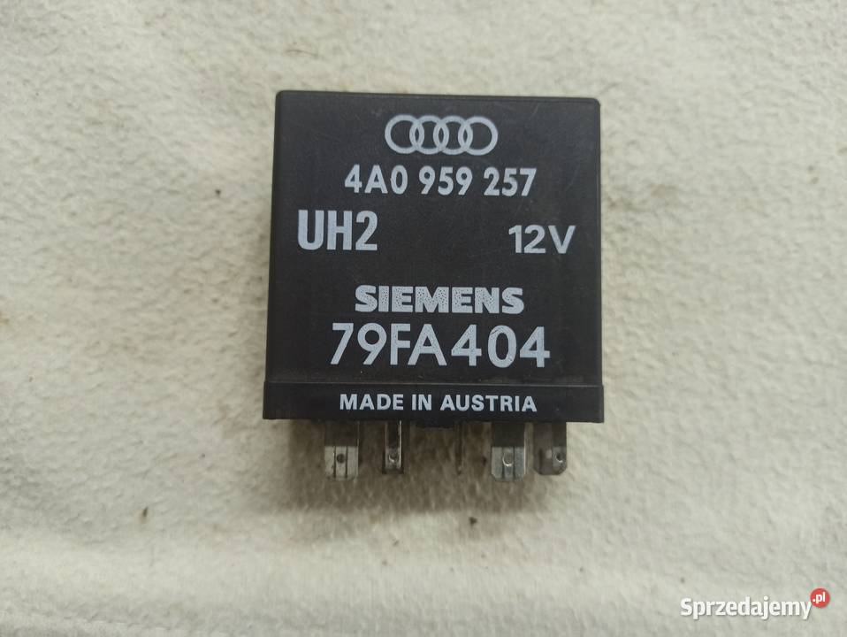 Przekaźnik szyb elektrycznych 363 audi 80 b4 Zagórz