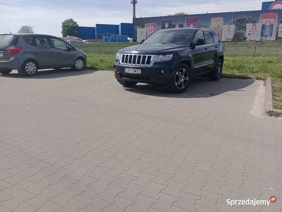 Jeep grand Cherokee wk2 36 V6 LpG STAG 4x4 Samochody osobowe Ryki sprzedam