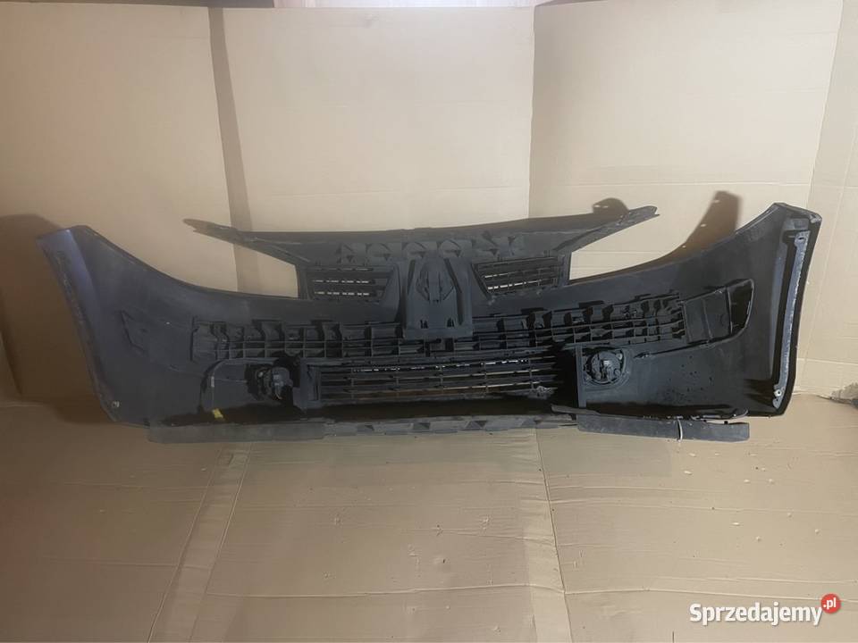 Przód kompletny lampa maska zderzak Renault Szczecin