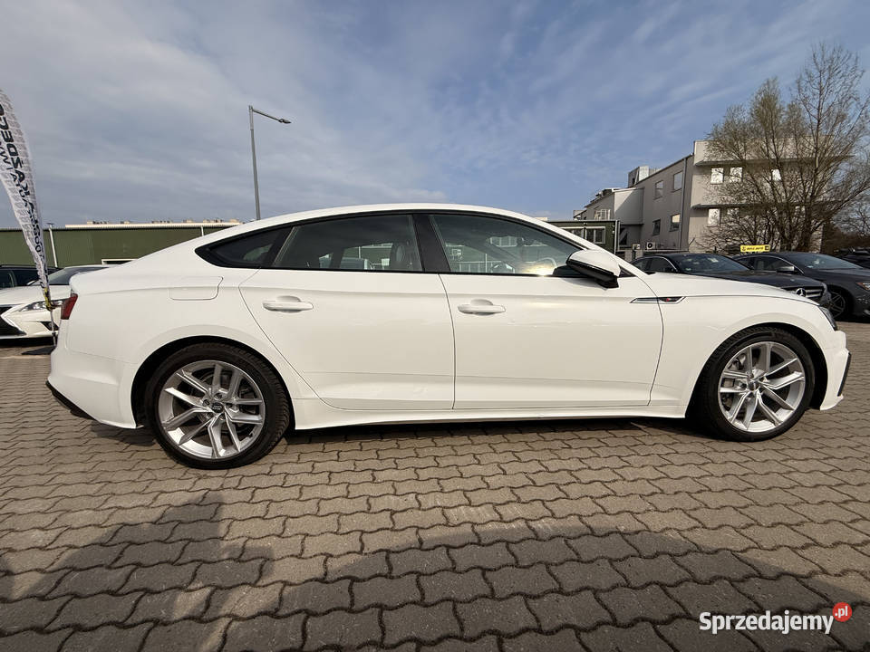 Audi A5 2020 biały Warszawa sprzedam