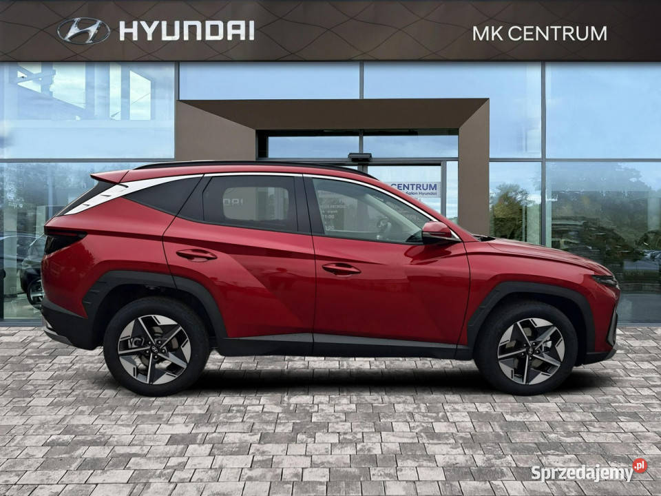 Hyundai Tucson 16 TGDI 2WD 7DCT 150 MY26 wersja pełny VAT łódzkie