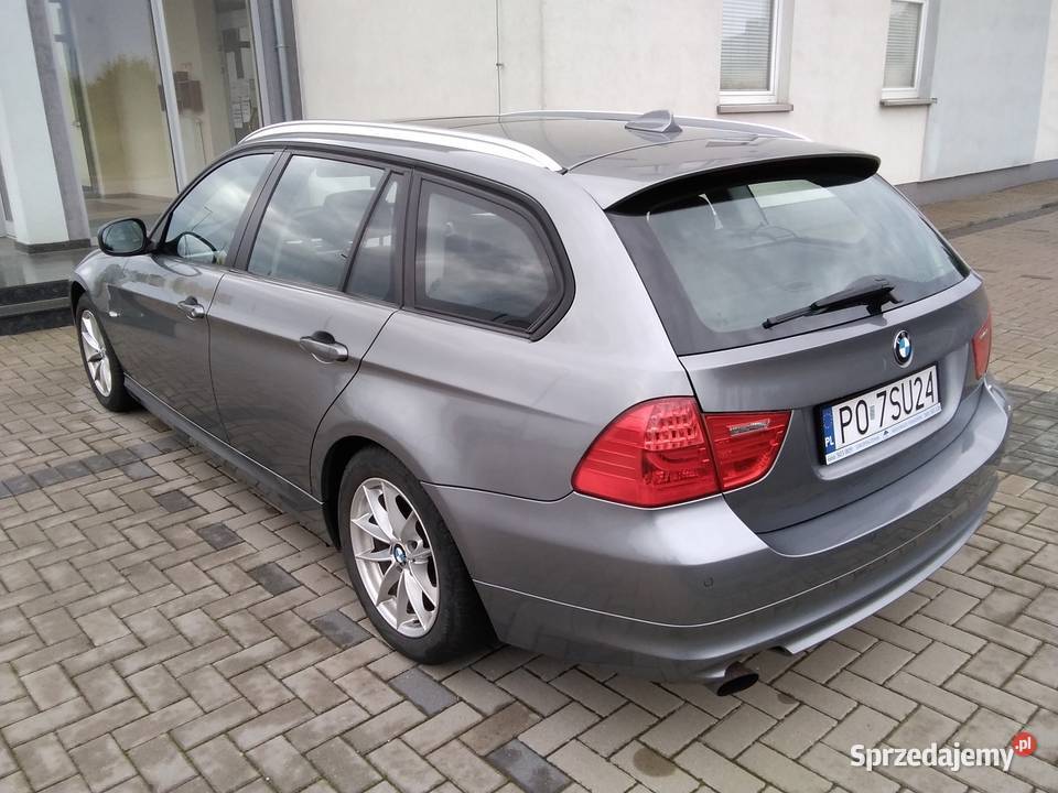 Sprzedam BMW E91 318i 20 benzyna Motoryzacja wielkopolskie Poznań