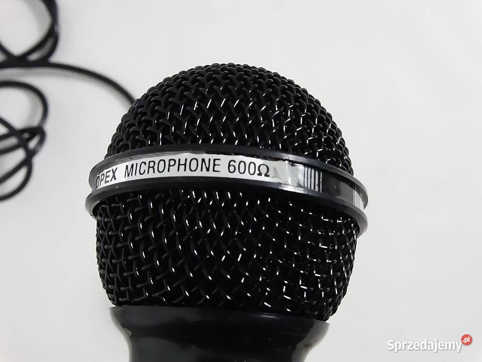 Nowy Mikrofon Dynamiczny KNOPEX Idealny do