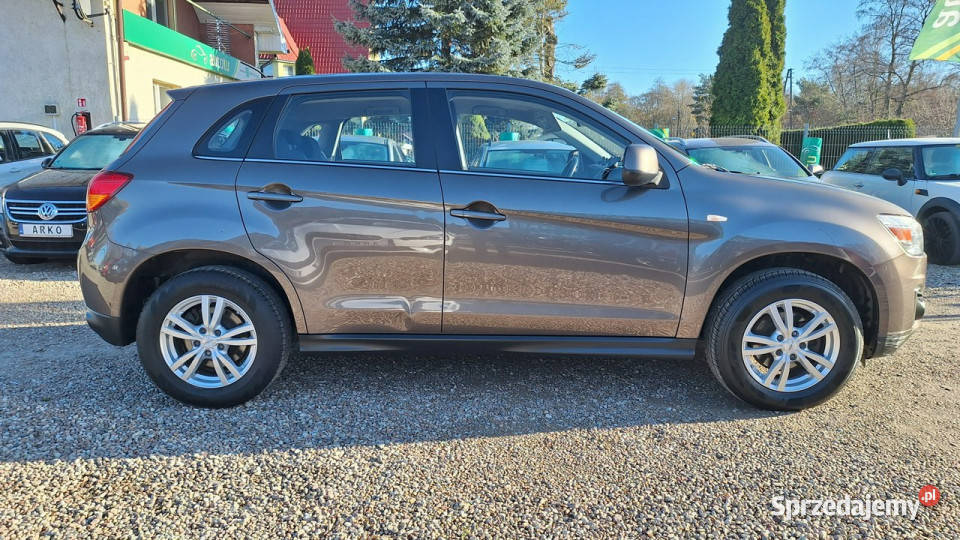 Mitsubishi ASX Salon Polska Pierwszy Właściciel 284000km Zieleniewo
