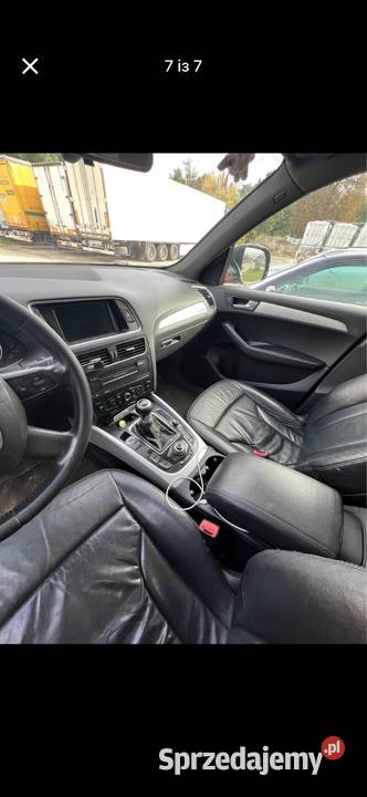 Audi q5 20tdi 2009 Hak Panorama mazowieckie Błonie