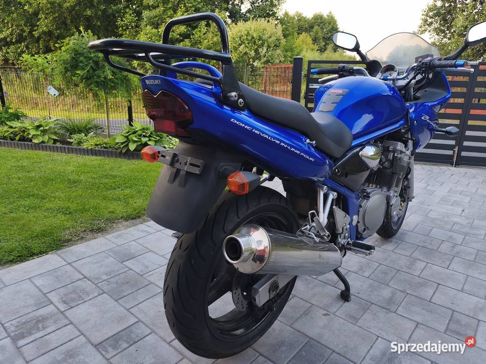 Suzuki Bandit 600 GSF 600 GSF600 Raty Zamiana czterosuwowy Ligota Dobrodzieńska