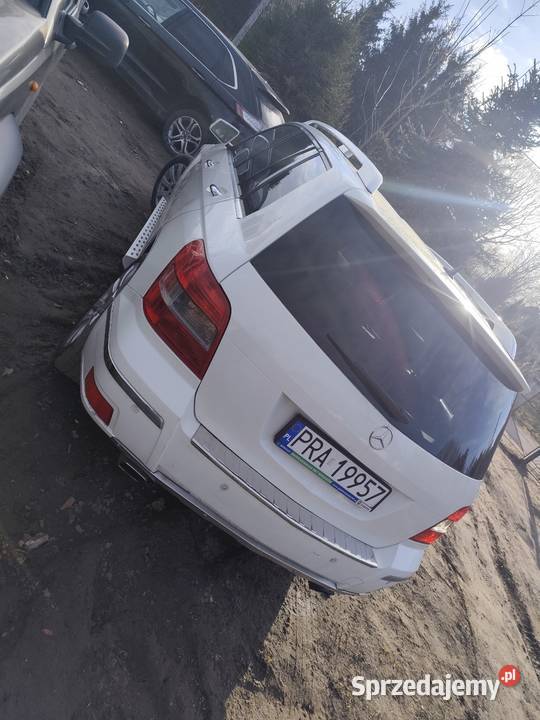 Mercedes klasa glk 22 CDI automat zamiana