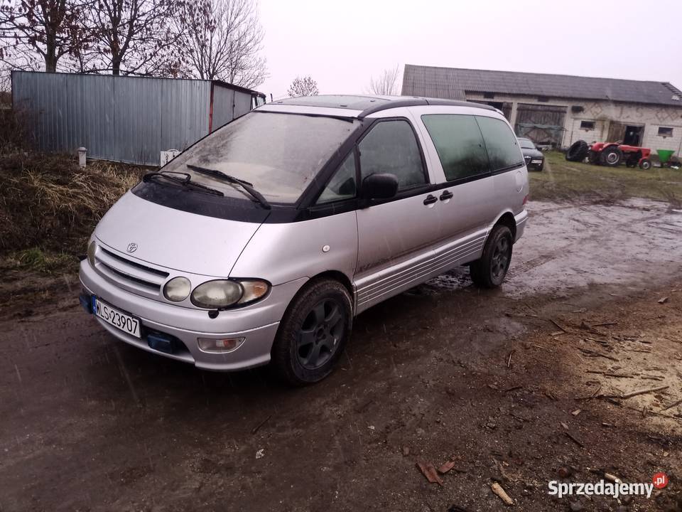 Toyota Previa Estima napęd 4x48osobowa 265000km Łosice