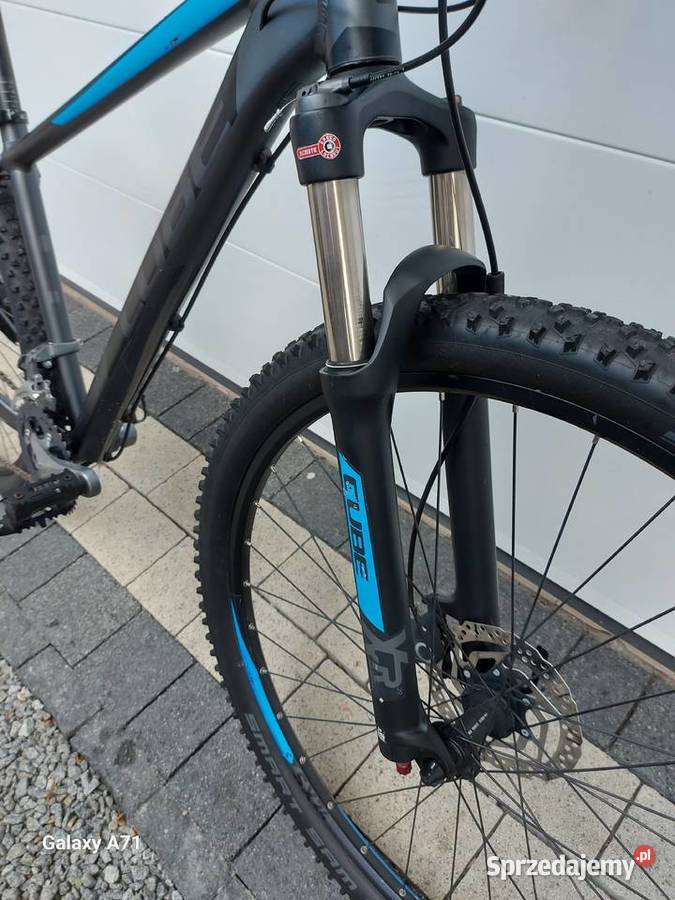 Rower górski CUBE ANALOG ARGkoła 29DEORErama sprzedam