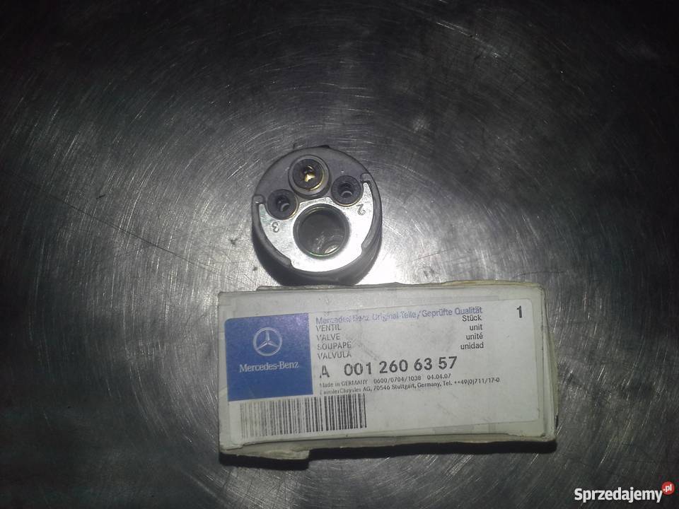 0012606357 Mercedes Przełącznik Biegów włącznik ciężarowe Kłobuck