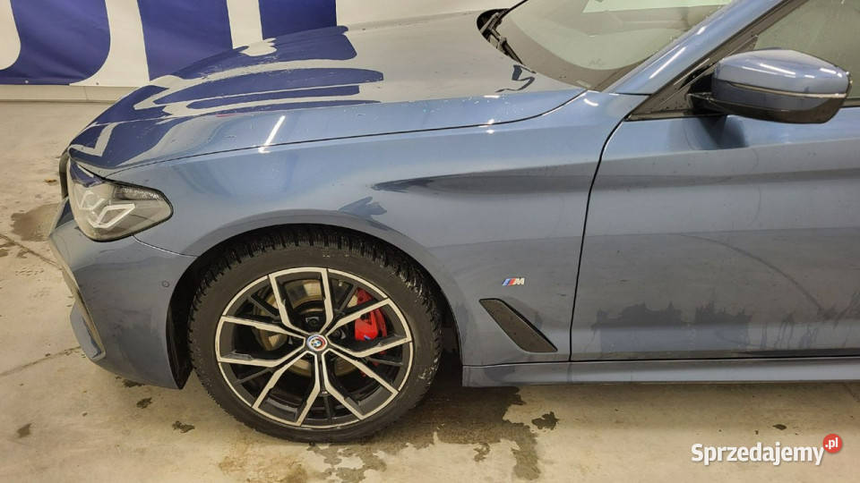 BMW 520 d xDrive mHEV M Sport sport G30G31 mazowieckie Grójec