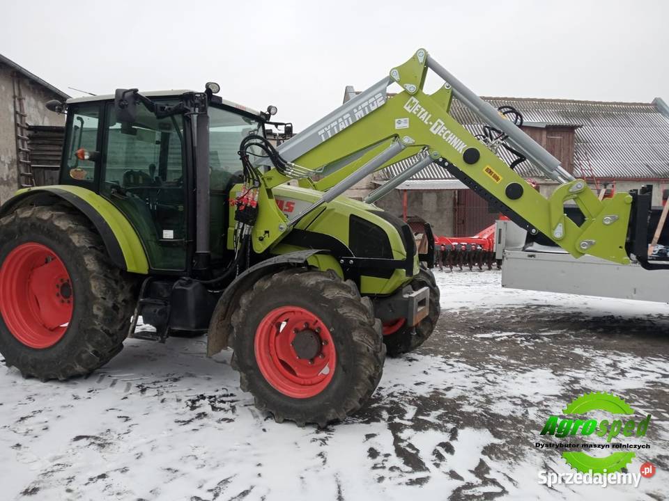 Tur Ładowacz Metal Technik CASE FARMTRAC CLASS Tczew