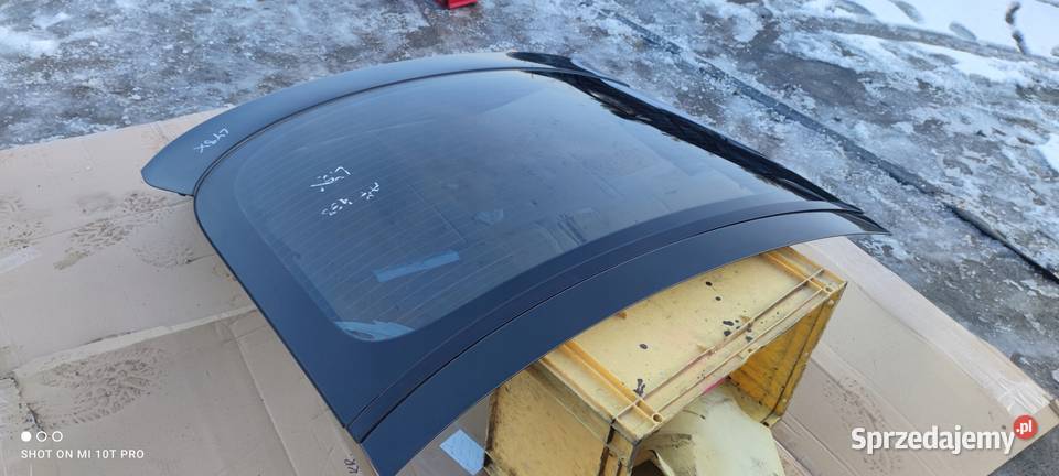 KLAPA TYŁ AUDI A7 4G8 S LINE LY8X ORYGINAŁ Klapy bagażnika Przystajń sprzedam