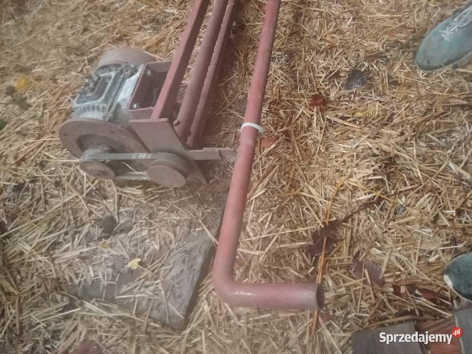 Pompa do brudnej wody 390 v studni Brzozówka