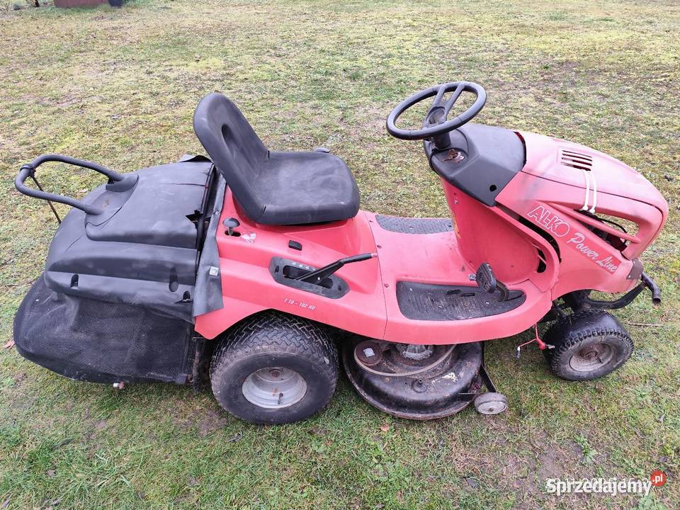 Części do traktorka kosiarki Alko Nowa Sól