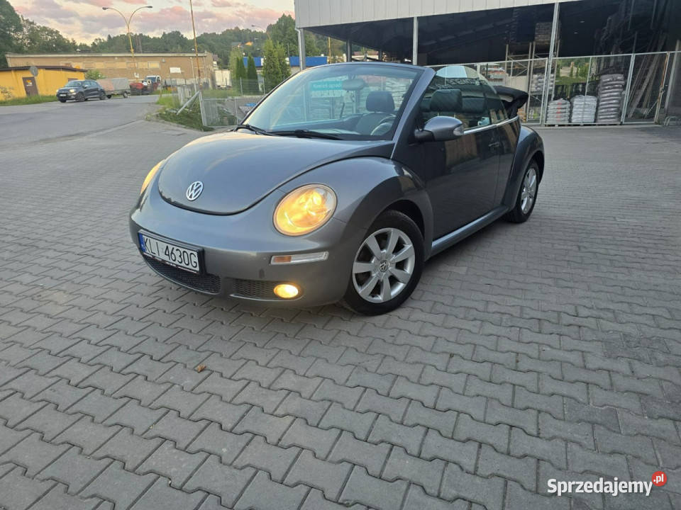 Volkswagen Beetle 19 TDI Cabrio Zarejestrowany w Limanowa sprzedam