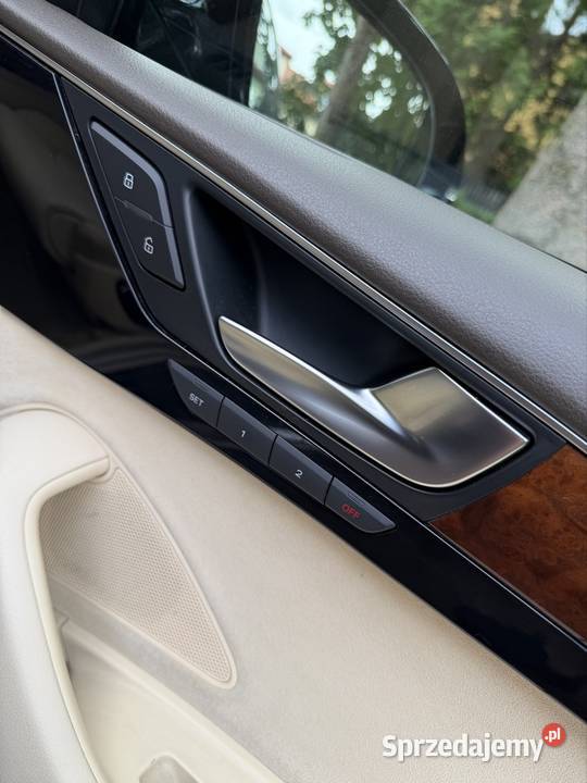 Audi A8 d4 42 V8 quattro światła LED Ząbki