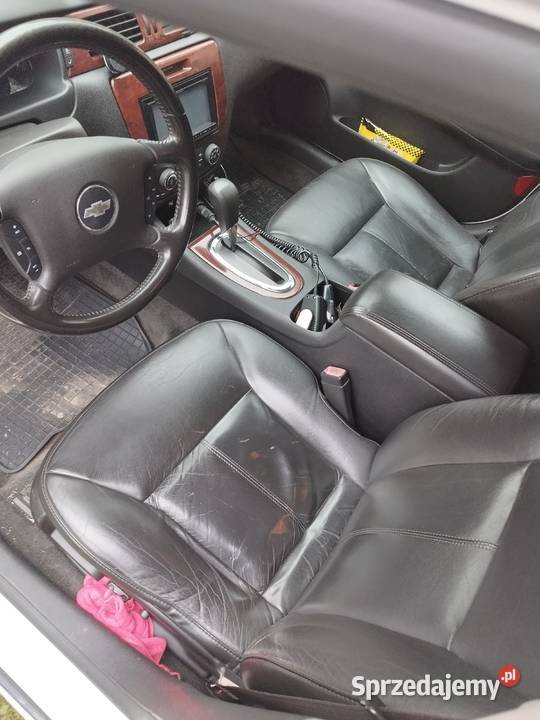 POLICE INTERCEPTOR sprzedam zamienie Impala Zgorzelec