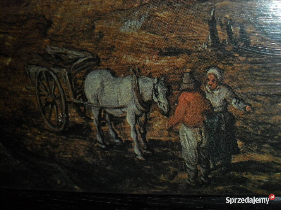 Obraz PEJZAŻ GÓRSKI sprzedam