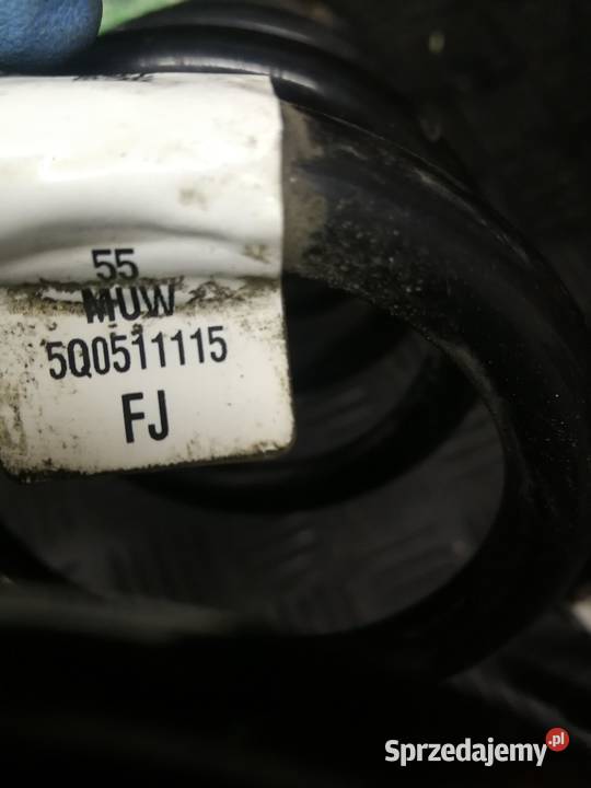 Sprężyny Skoda audi vw golf 7 gti dcc osobowe Gilowice