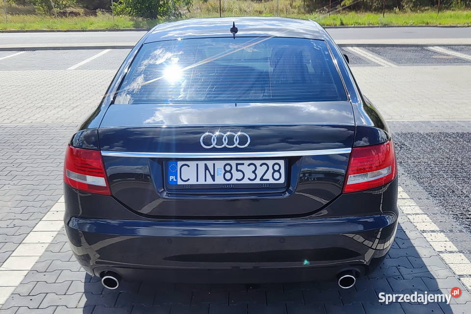 Audi A6 42 V8 BAT 334 quattro tiptronic 2004 z nieuszkodzony