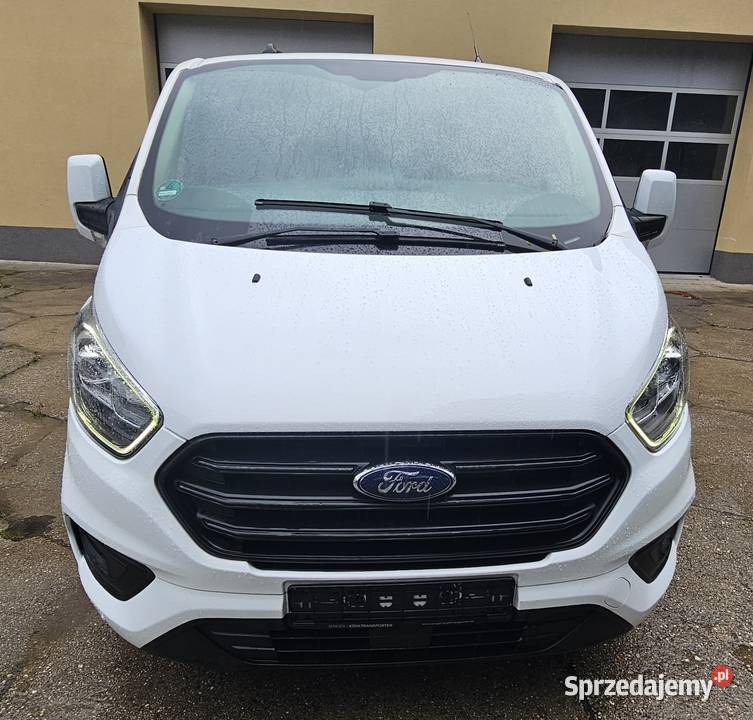 Ford transit Custom 20 dci Chłodnia Mega ładna wielkopolskie Poznań
