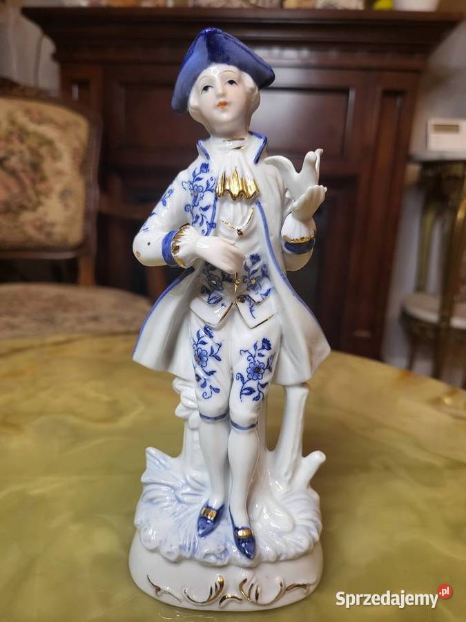 Porcelanowa figurka 2 Kalisz