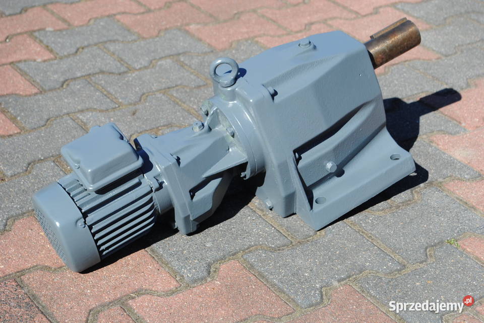 Motoreduktor 037kw 18obrmin Firmy VEM Kargowa