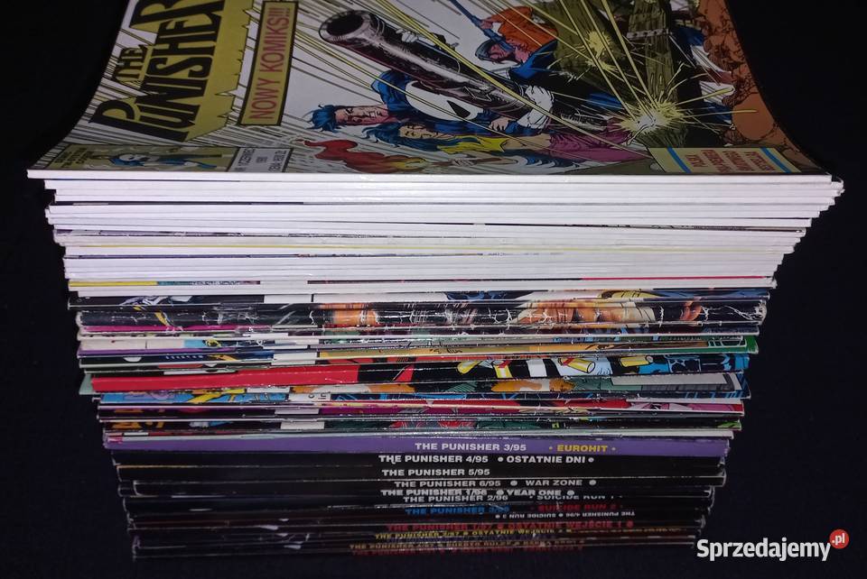 The Punisher TMSemic Marvel War Zone Komiksy 54 Elbląg