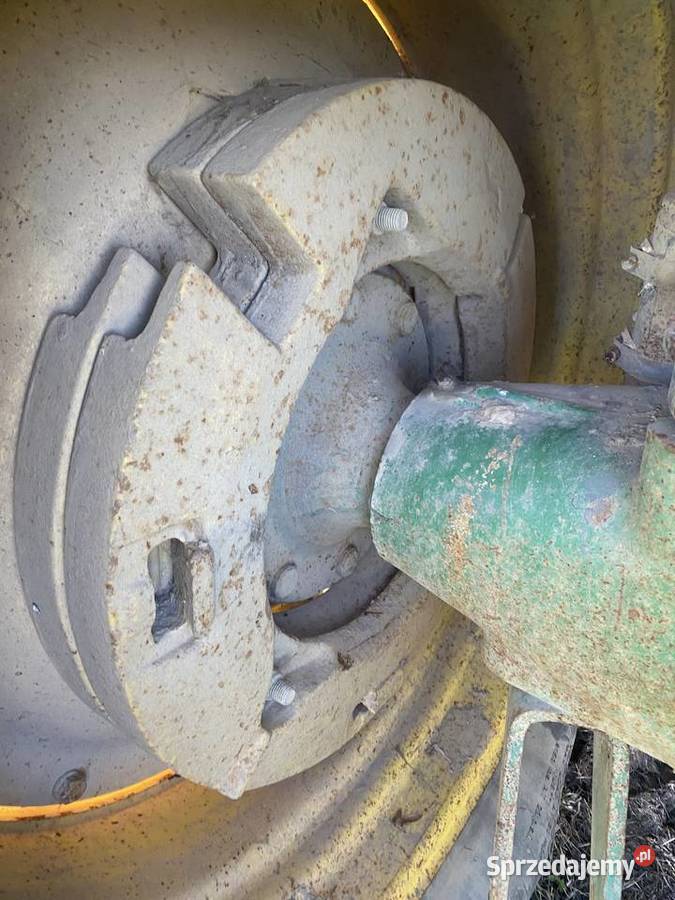 OBCIĄŻNIKI KOŁA TYŁ 55 4 L28228 JOHN DEERE 6820 Kielce