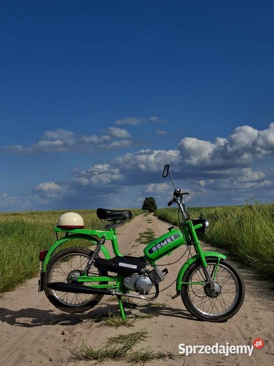Renowacja zabytkowych motocykli Romet Komar wsk Biała Podlaska serwis