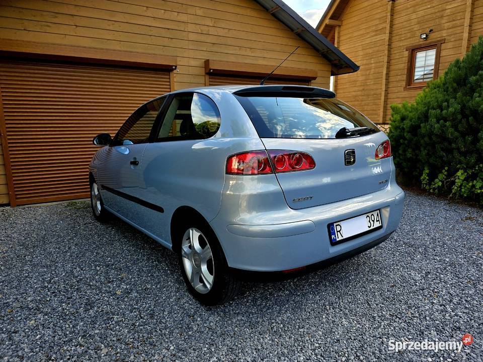 Seat Ibiza 2003r 14 BENZYNA 161689km Strzyżów