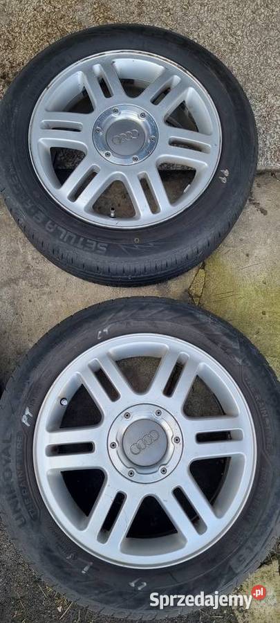 Koła aluminiowe Audi a3 8l 2055516 lato 5x100