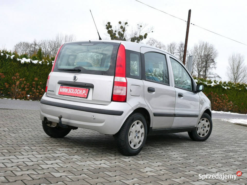 Fiat Panda 12 60 Automat Hak Klimatyzacja II sprzedam