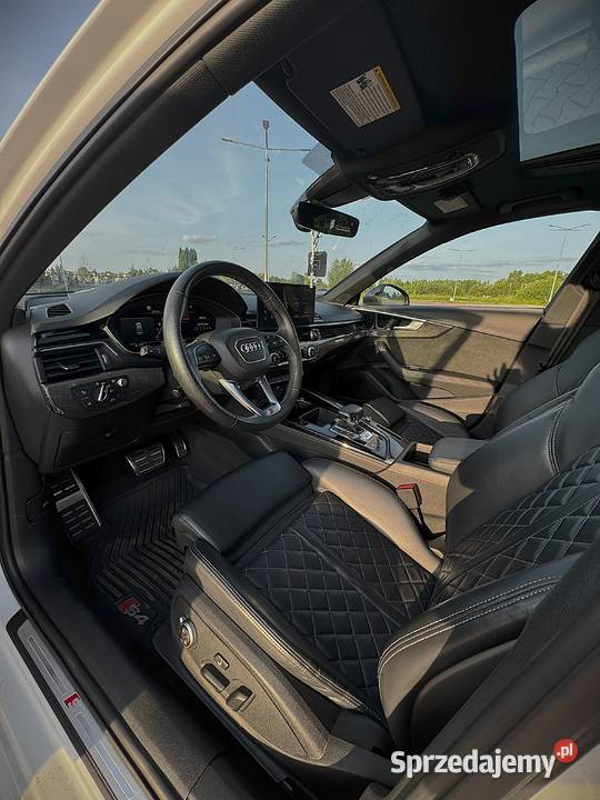 Audi S4 20202021 Full Wyposażenie Matrix Bang Rok produkcji 2020 Biała Podlaska