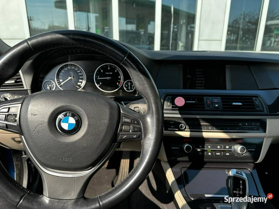 BMW 525 zadbana bezwypadkowa F10 20092017 Poznań