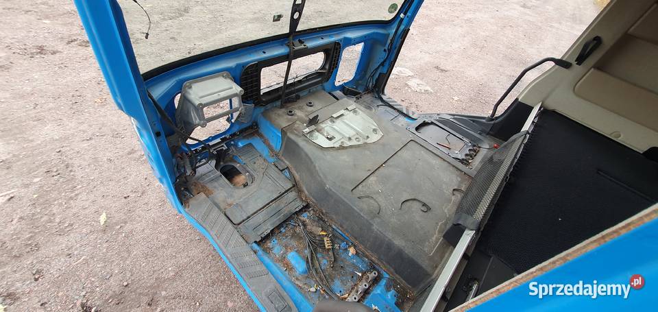 KABINA MERCEDES ACTROS ANTOS CLASSIC SPACE 23M Bieleń