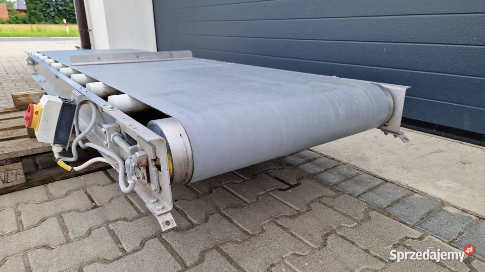 Podajnik taśmowy transporter taśmociąg stal Buk