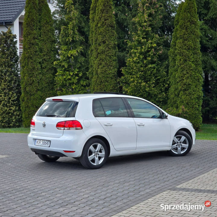 Volkswagen Golf VI 20082012 kurtyny powietrzne