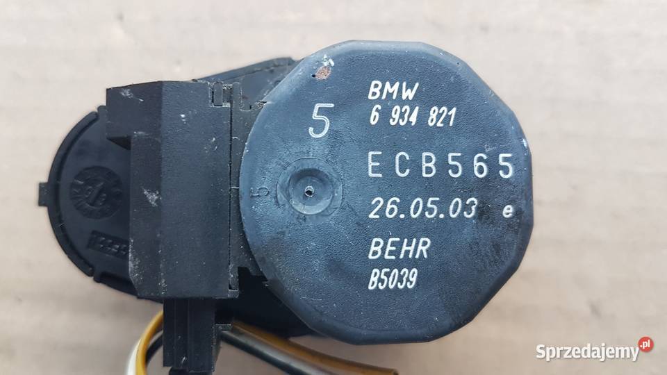 BMW SILNICZEK NAGRZEWNICY 6934821 Skarżysko-Kamienna