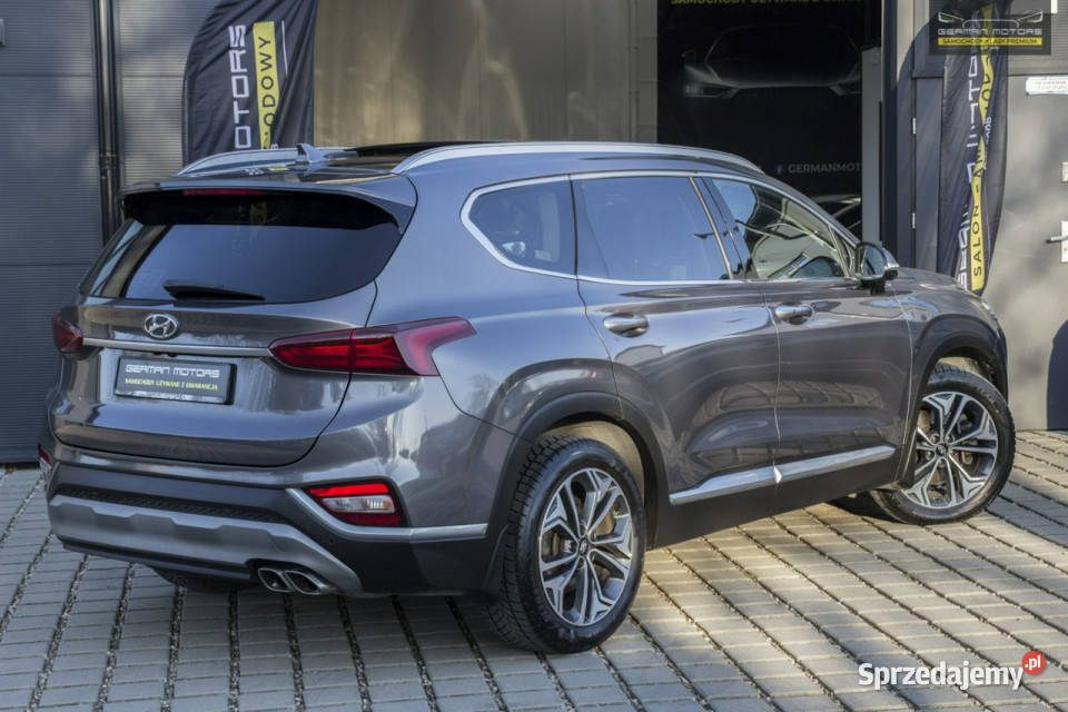 Hyundai Santa Fe 7os Head Up Panorama Ledy ogranicznik prędkości pomorskie Dębogórze sprzedam