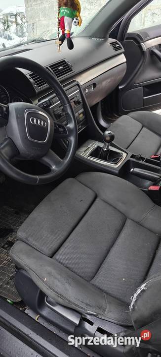 Na części Audi A4 B6 AVANT 2001R 19 TDI AWX chip Jodłowa