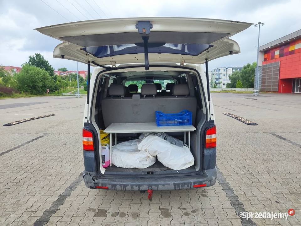 Volkswagen Transporter T5 9osobowy pomorskie Gdańsk