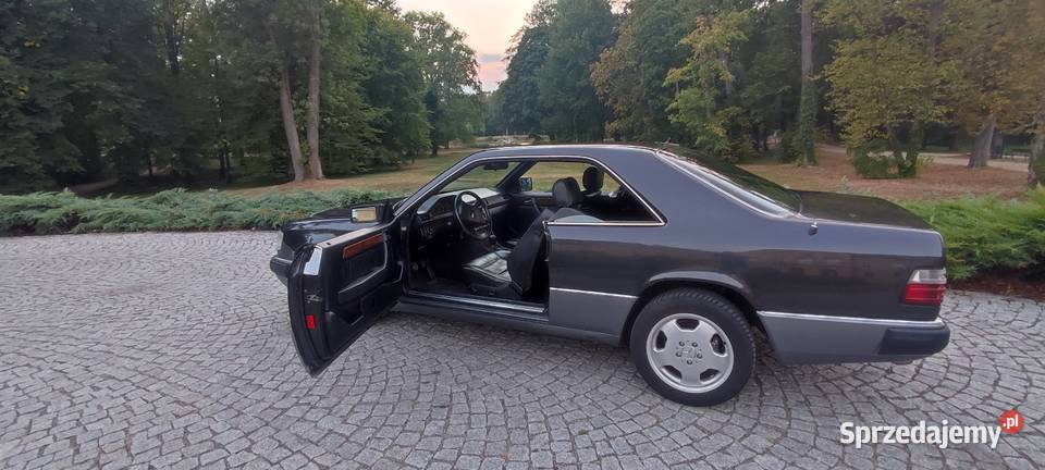 Mercedes Benz coupe W124 2000cm3 Kalety