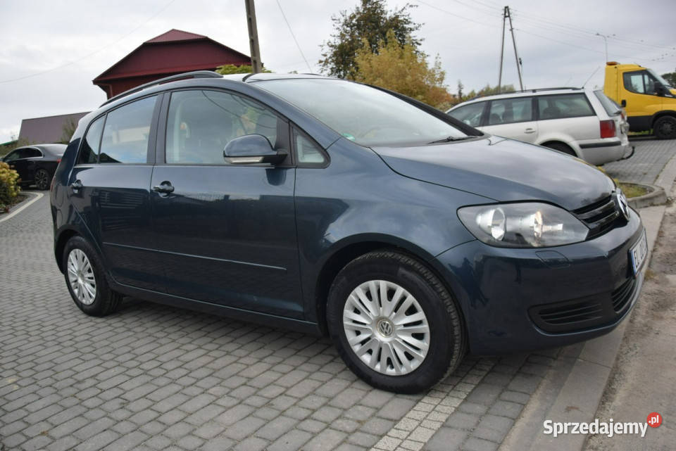 Volkswagen Golf Plus 14 MPI Klimatronik Oryginał Majdan Sieniawski