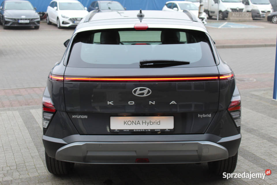 HEV Executive Tech Design 16 GDI 6DCT 2WD 129 Rok produkcji 2025 Kona Kalisz sprzedam