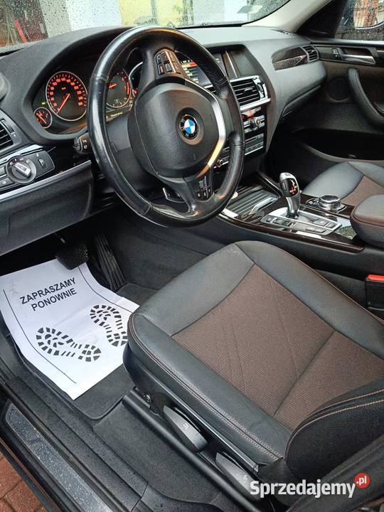 BMW X4 xdrive20i benzyna 2014r Motoryzacja Działdowo