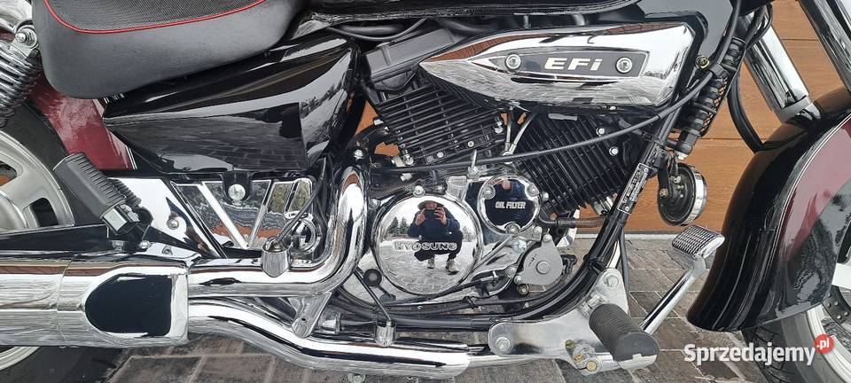 HYOSUNG AQUILA GV 250 2012r NA WTRYSKU STAN NOWY 26KM