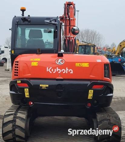 Kubota kx080 1377h Kubłowo Małe